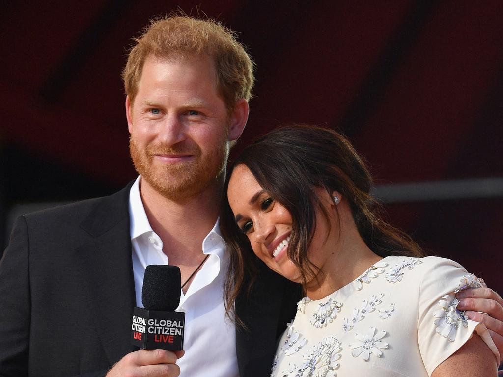 The couple during their September visit to New York. Picture: AFP