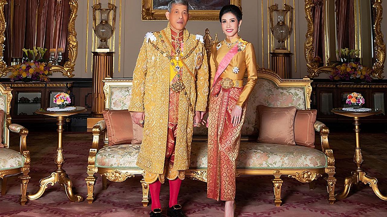 And of apparent disloyalty. Picture: Thailand’s royal office/AFP