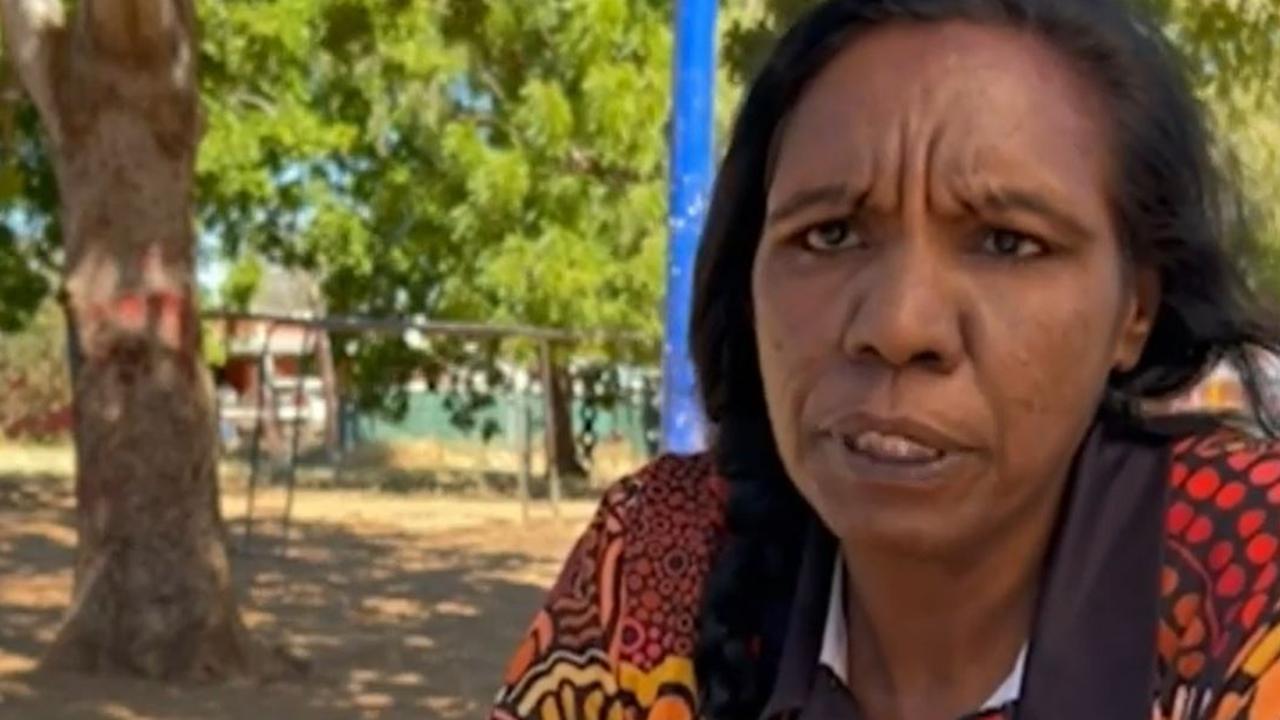 Vivienne Gordon, who lives in the small town of Bayulu, is part of the class action. Picture: 9News