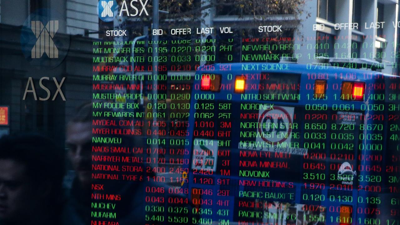 Seven of the 11 sectors finished Wednesday’s trading in the green. Picture Newswire/ Gaye Gerard.