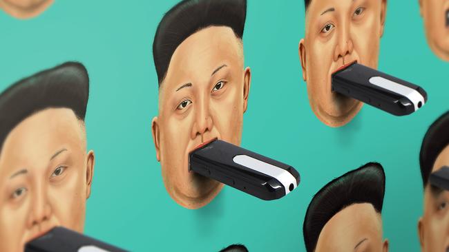 Flashdrives for Freedom is literally using USB drives to stick it to Kim.