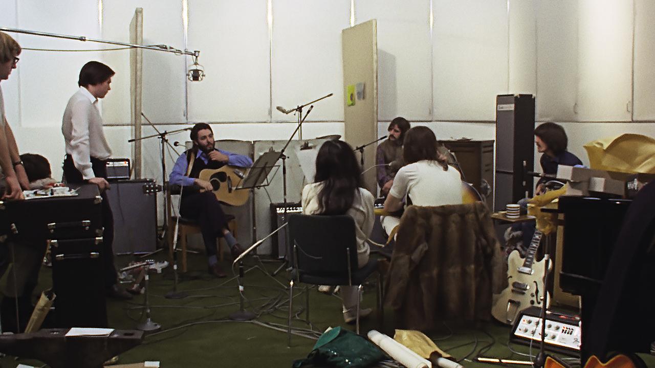 The Beatles: Get Back is a three-part documentary by Peter Jackson. Picture: Disney+