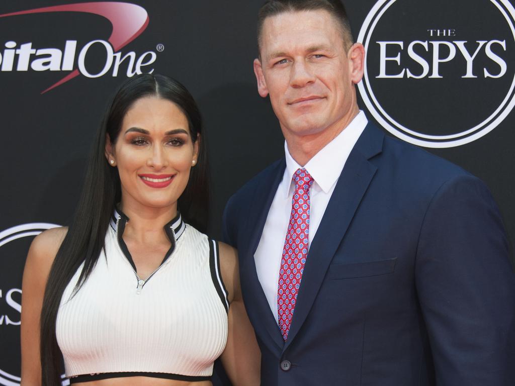 WWE beauty Nikki Bella dazzles on lunch date with mum days after John Cena  sex jibe – The Sun