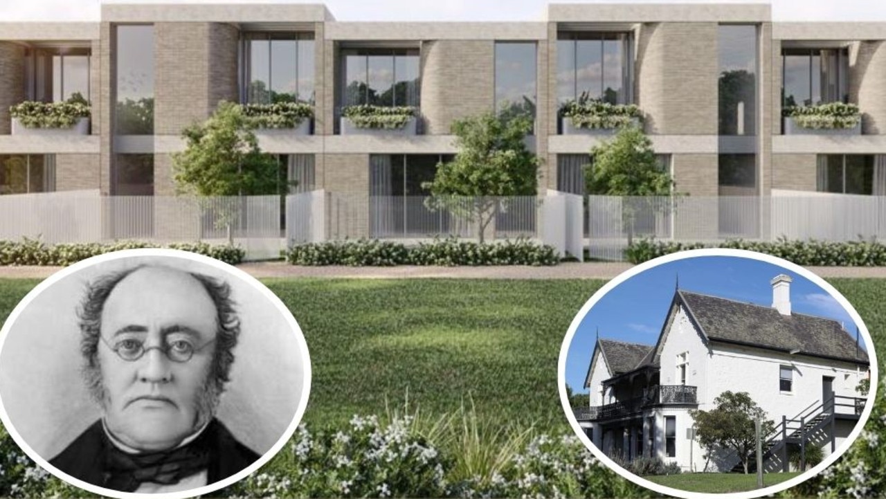 $15m townhouse plan for historic riverfront site