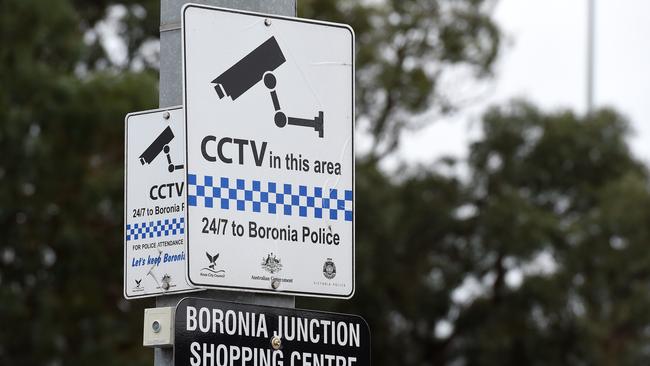 Police are cracking down on crime and anti-social behaviour at the Boronia Junction shopping precinct. Picture: Steve Tanner