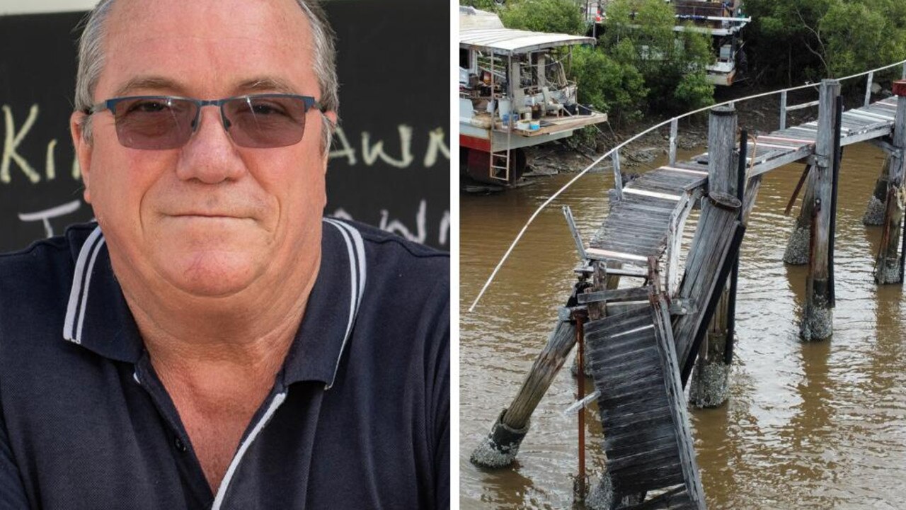 Mackay Fish Market has until June to dismantle broken pier | Townsville ...