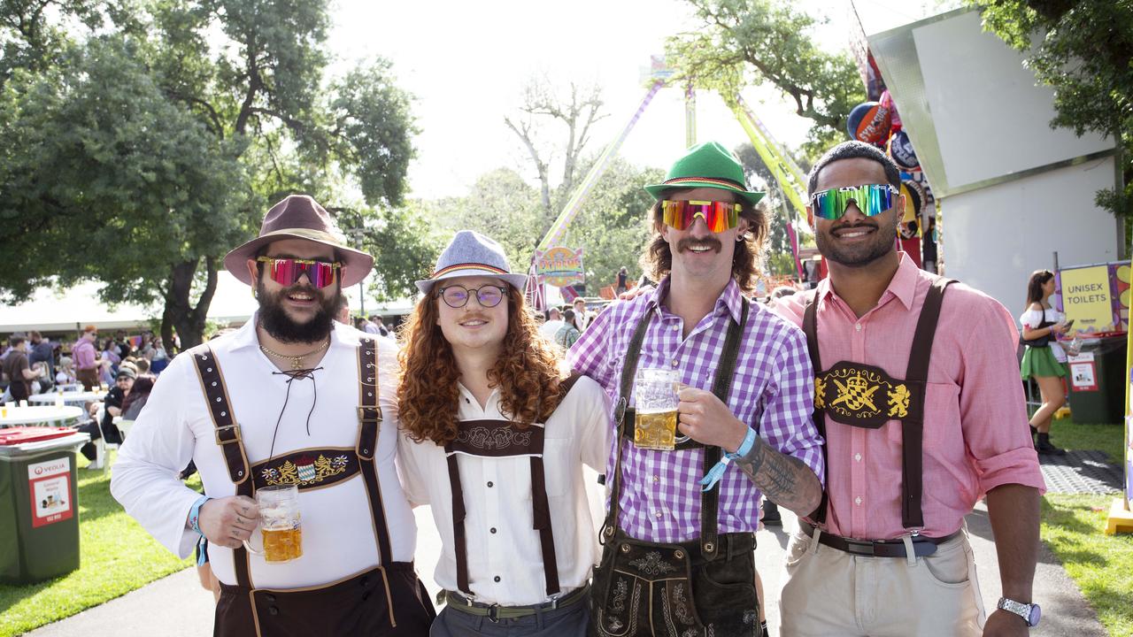 Oktoberfest in the Gardens. 5th October 2024. Picture: Brett Hartwig