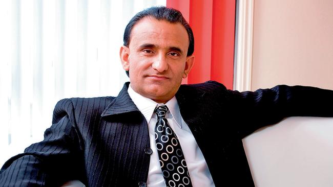 Ex-bankrupt and former taxi driver Zaffar Khan has been pulling the strings of the Cocoon group of companies, insider say.