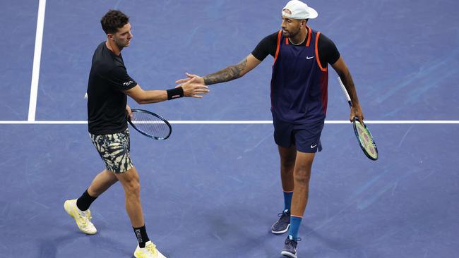 Thanasi Kokkinakis and Nick Kyrgios won their opener