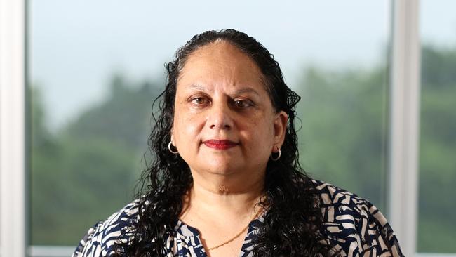 Cairns and Hinterland Hospital and Health Service chief executive Leena Singh. Picture: Brendan Radke