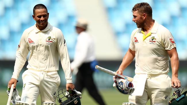 Khawaja and Finch have worked hard for their spots. (Ryan Pierse/Getty Images)