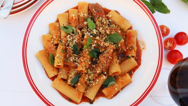 Opera Kitchen’s rigatoni. Picture: Jenifer Jagielski