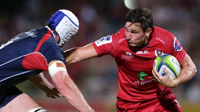 The Reds host the Rebels in an all-Aussie encounter in Brisbane.