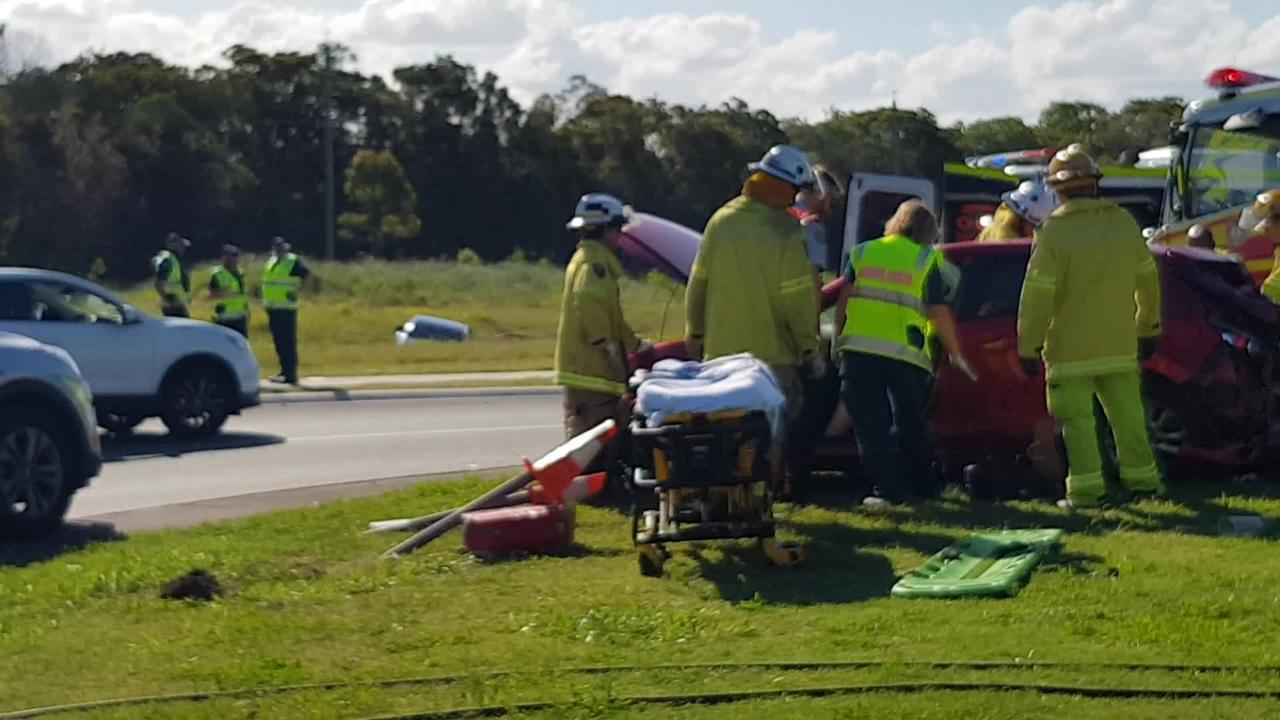 Two Women Hospitalised With ‘serious’ Injuries After Crash | The ...