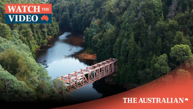 Tasmania's Teepookana Plateau