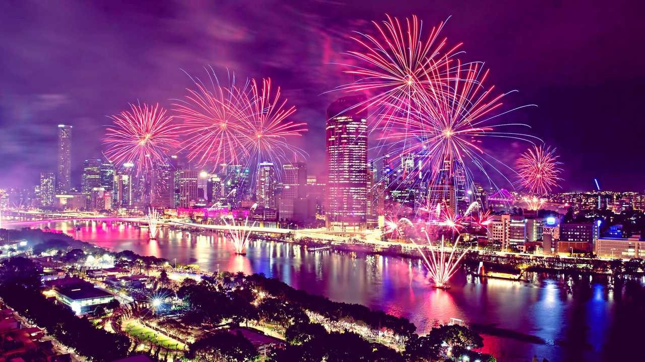 Christmas fireworks to light up Brisbane sky The Courier Mail