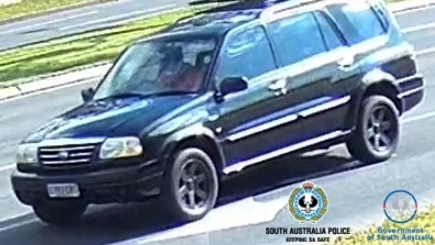 The vehicle sought after the Elizabeth North stabbing. Picture: SA Police