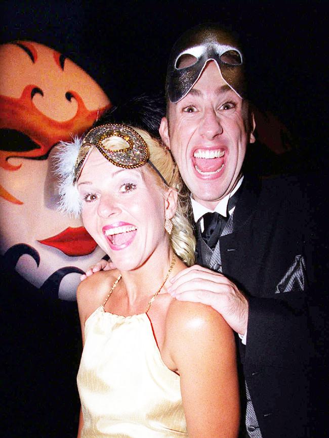 Brisbane /HILTON /New /Year's /Eve 31 Dec 2001 : LORRAINE BAKER, SHAYNE DeLaFORCE (de la force).