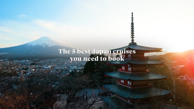 The 5 best Japan cruises you need to book