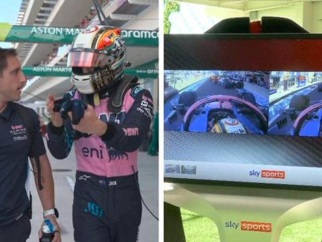 Doohan rages at Alpine after mix up