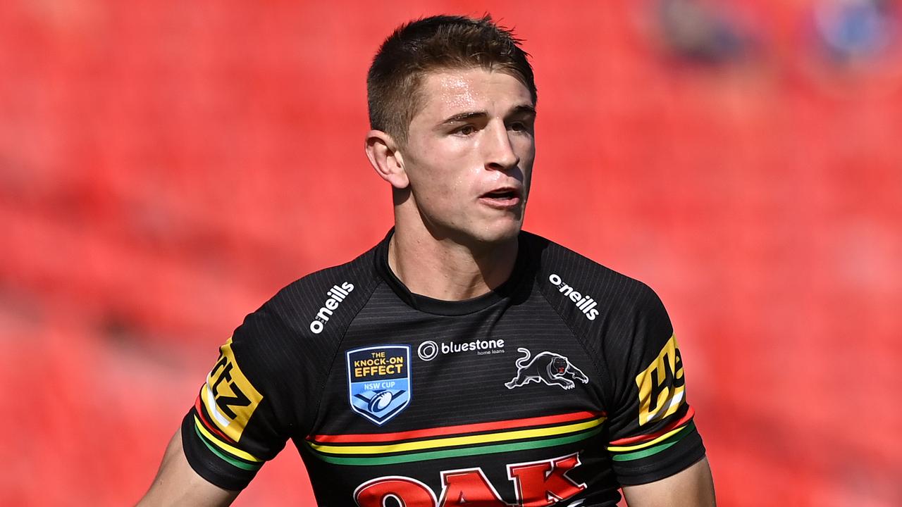 Jack Cole is a bright prospect in the Panthers' lower grades. Credit: NRL Images.