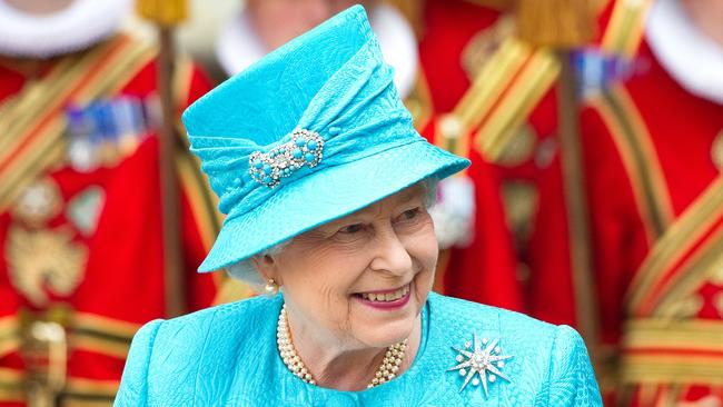 The Queen died on Thursday aged 96 (Photo by LEON NEAL / AFP)