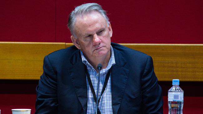 NSW Upper House MP Mark Latham. Picture: NCA NewsWire / Christian Gilles