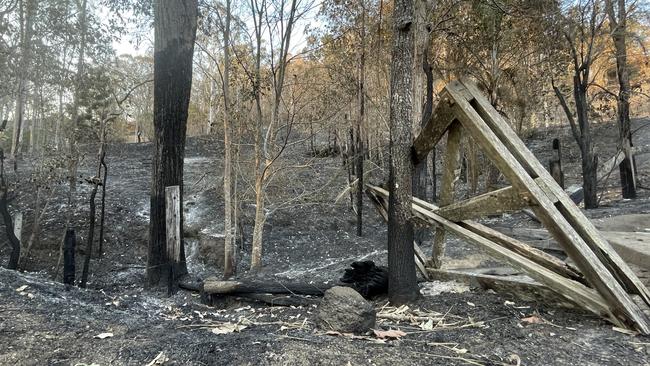 Mary Valley fire ‘most heartbreaking thing I’ve ever seen’