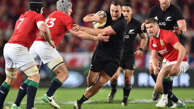 The Lions’s rush defence denied the All Blacks key men chance to dominate as the final Test and series were drawn.