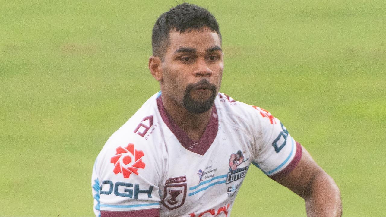 Mackay Cutters vs Townsville Blackhawks  Saturday 22 February 2025 Picture:Michaela Harlow