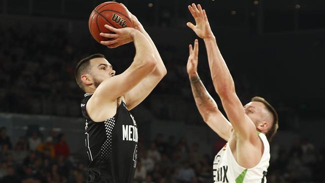 That sweet shooting form... Picture: Getty Images