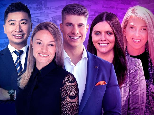 Ranked 50-26: Adelaide’s best young gun real estate agents