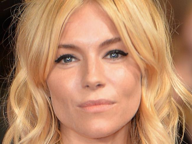 LONDON, ENGLAND - OCTOBER 28: Actress Sienna Miller attends the "Burnt" European premiere at the Vue West End on October 28, 2015 in London, England. (Photo by Anthony Harvey/Getty Images)