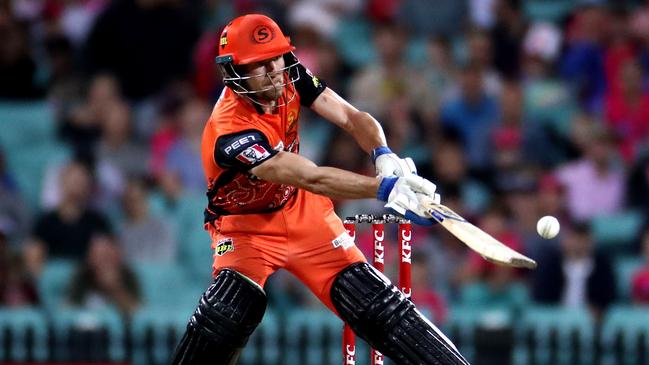 Cameron Bancroft got the Scorchers off to a flying start but it couldn’t be sustained.