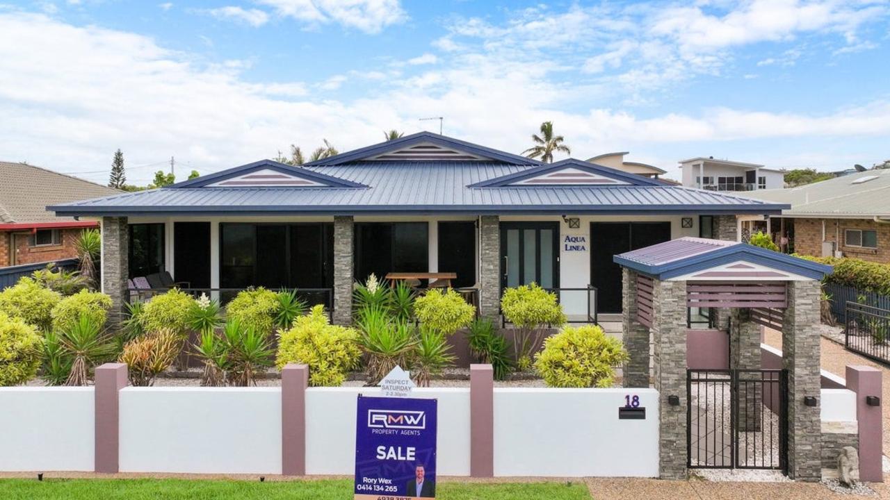 18 Esplanade, Zilzie, sold for $1.29 million on June 21. Picture: realestate.com.au