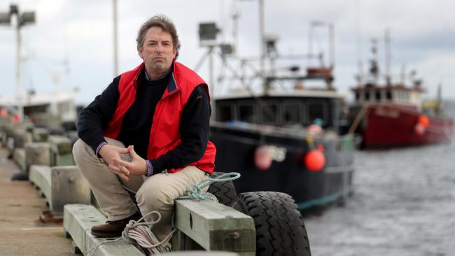 Former King Island Mayor Duncan McFie has been charged with possessing child exploitation material. Picture: David Geraghty/The Australian