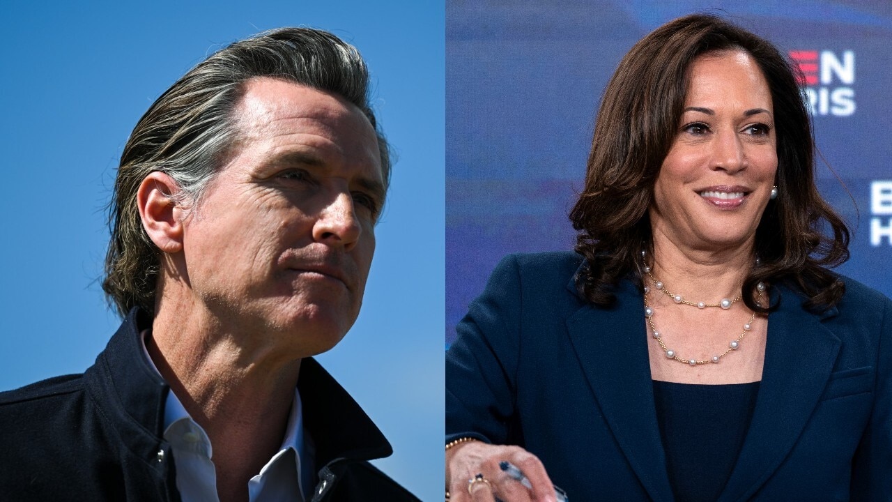 ‘very Telling Gavin Newsom Endorses Kamala Harris Herald Sun 0756