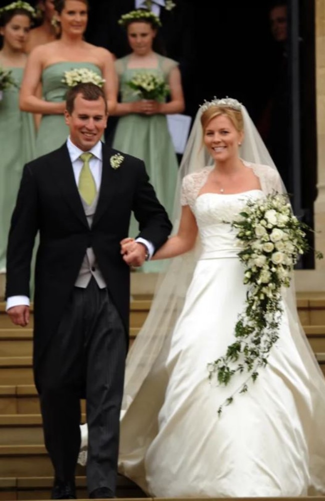 Peter and Autumn Kelly married in Windsor in 2008, before divorcing in 2021. Picture: Getty