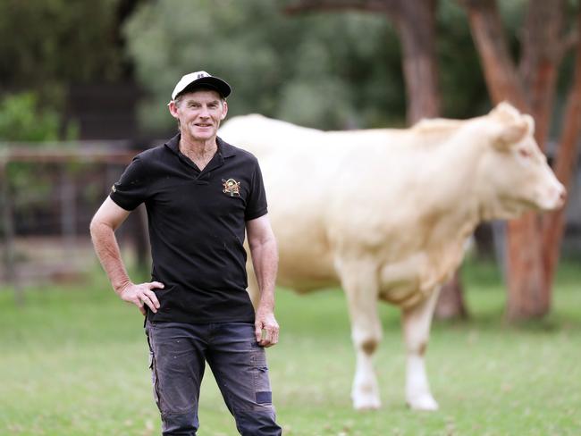 Champion jockey Robert Thompson retiring at 63yrs pictured 29/11/21 at his home at Cessnock.HE man who has ridden more winners than any other jockey in Australian pic Sue Graham