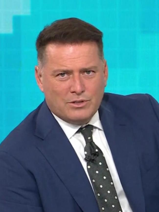 Karl Stefanovic invested in Mrs Sippy. Picture: Today