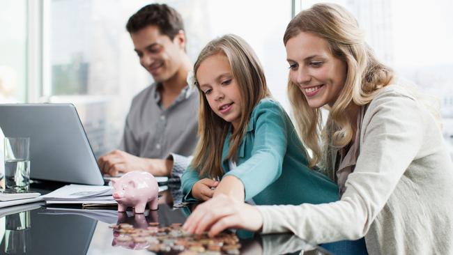 Cash can help kids understand the different values of coins and banknotes.