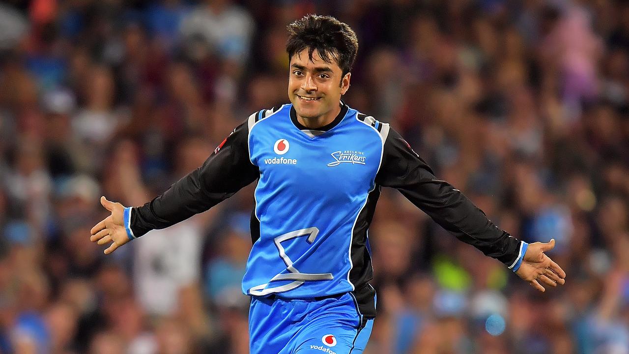 Rashid Khan is an international to watch this summer. Photo: Daniel Kalisz/Getty Images.