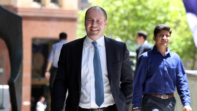 Treasurer Josh Frydenberg said over-65s needed to retrain and keep on working to curb the “new demands” they were placing on the health, aged-care and pension systems.