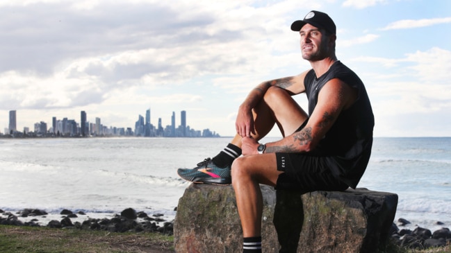 Gold Coast Marathon entrant and ex-ironman star Matt Poole