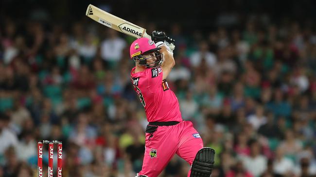 Tom Curran was the star of the show for the Sixers. Picture: Getty Images