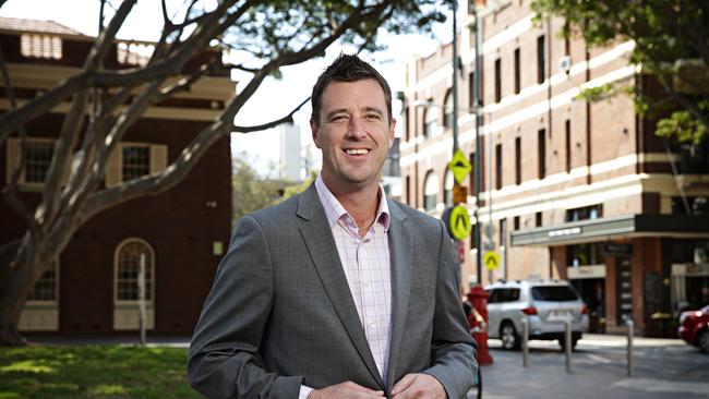 1 Northern Beaches Council mayor Michael Regan. Picture: Adam Yip / Manly Daily