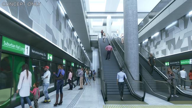 T Suburban Rail Loop is expected to become the most expensive project in Victoria’s history..