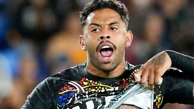 Josh Addo-Carr is shattered to miss out on representing the Indigenous All Stars. Picture: AAP Image/Dave Hunt