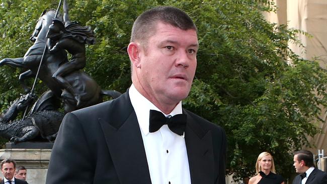 James Packer: “I do not intend to get involved in this or any election.”