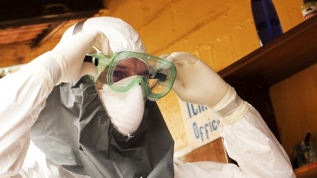 Two Americans contracted Ebola while working for a Christian humanitarian relief organisation were treating Ebola patients at a Liberian hospital. Liberia is one of the three West Africa countries hit by the largest Ebola outbreak in history. (Photo by Samaritans Purse via Getty Images)